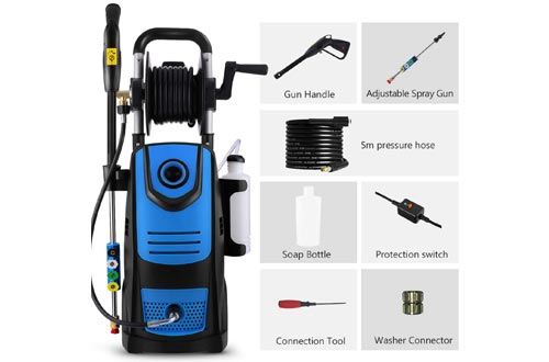 Suyncll Electric Pressure Washer High Power