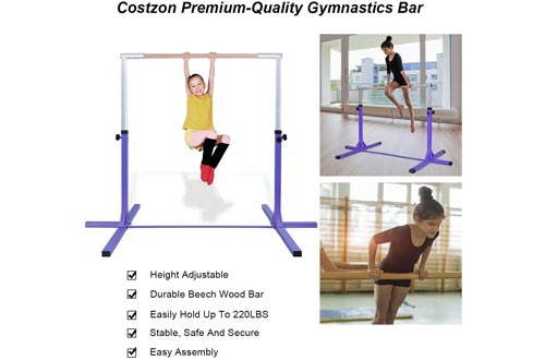 Costzon Gymnastic Training Bar
