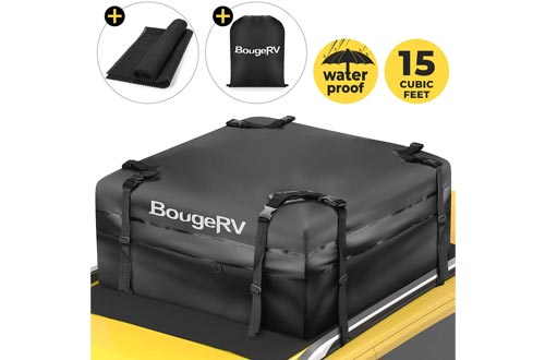 BougeRV Rooftop Cargo Carrier Bag