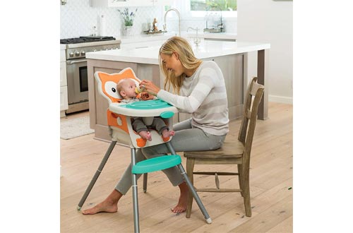 Infantino 4-in-1 Highchair - Space-Saving
