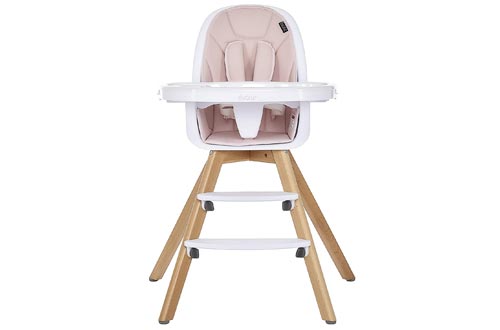 Evolur Zoodle 3-in-1 High Chair I Booster Feeding Chair I Modern Design