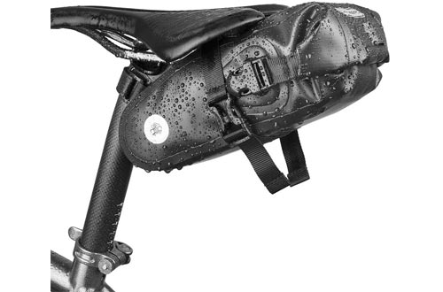 THRLEGBIRD Bike Saddle Bag,Waterproof Bicycle Bag