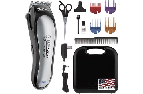 Wahl Lithium Ion Pro Series Cordless Animal Clippers