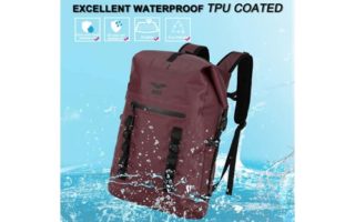 MIER Waterproof Backpack Sack Roll-Top Closure Dry Bag Lightweight