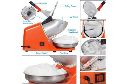 F2C 300W Electric Ice Shaver
