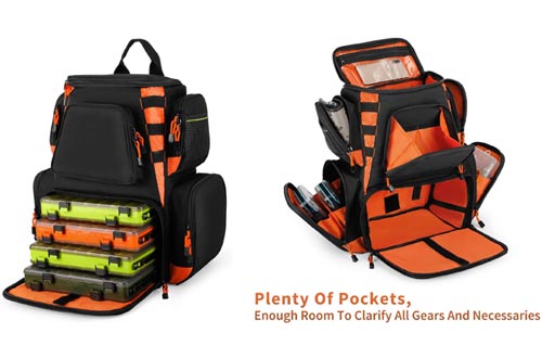 Magreel 25L Fishing Tackle Backpack 