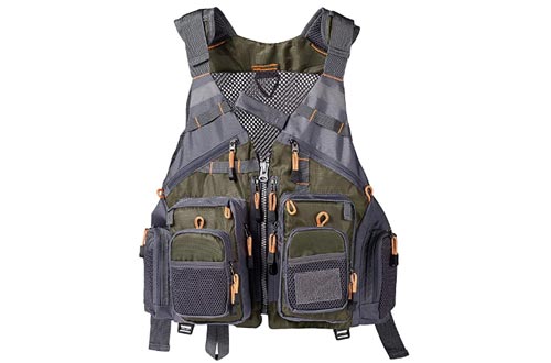 Lightbare Fly Fishing Vest Pack for Men with Pockets Photography