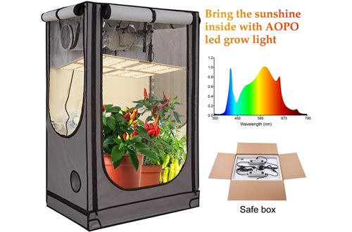 AOPO LED Grow Light for Indoor Plants