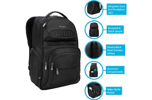 Targus Legend IQ Backpack Laptop bag for Business Professional