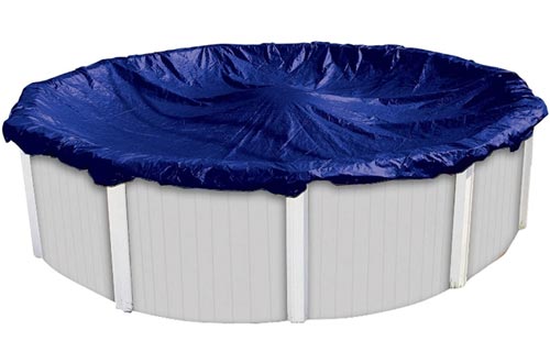 HARRIS 10-Year Economy Winter Cover for 24' Above Ground Round Pool