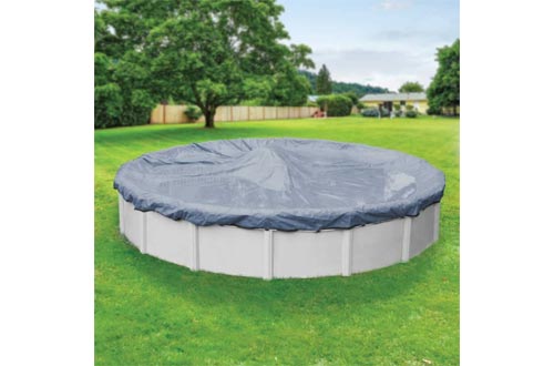 Robelle 4612 Value-Line Winter Pool Cover for Round Above Ground Swimming Pools