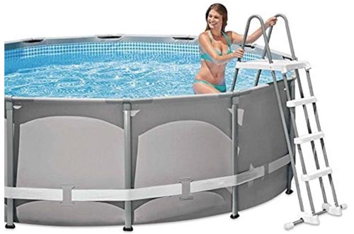 Intex - 48 Inch Pool Ladder with Removable Steps