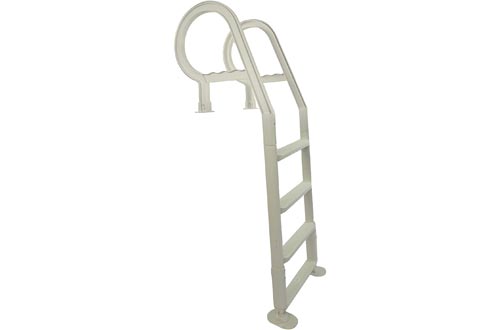Champlain in-Pool Plastic Ladder for Above Ground Swimming Pools