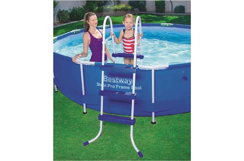 Bestway 58334E Ladder, 36" | Made for Above Ground Pools