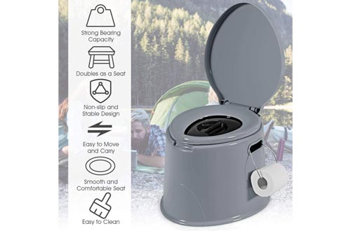 Giantex Portable Travel Toilet