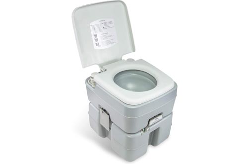 Hike Crew Advanced Portable Outdoor Camping and Travel Toilet