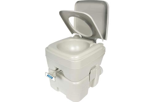 Camco (41541) Portable Travel Toilet-Designed for Camping