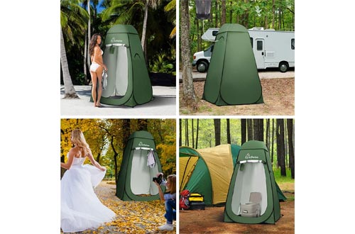 WolfWise Pop Up Privacy Shower Tent