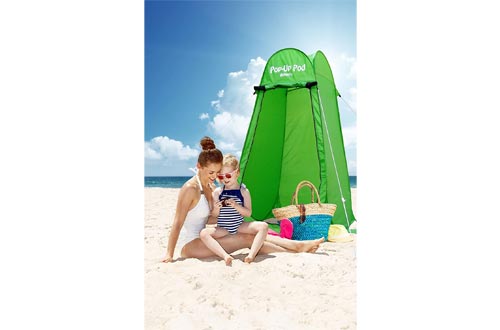 GigaTent Pop Up Pod Changing Room Privacy Tent – Instant Portable Outdoor Shower Tent