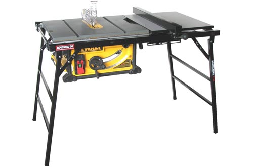  Rousseau 2790 Table Saw Stand for Larger Portable Saws (REPLACES: Rousseau Model 2775)