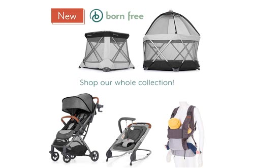 born free KOVA Baby Bouncer - Baby Rocker with Two Modes of Use