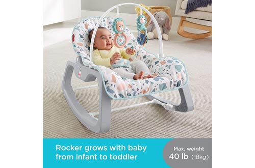 Fisher-Price Infant-to-Toddler Rocker - Pacific Pebble