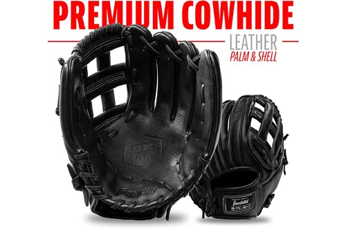 Franklin Sports Baseball Fielding Glove - Men's Adult and Youth Baseball