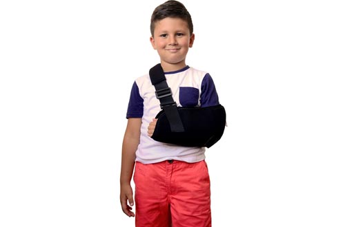Soles Pediatric Arm Sling with Padded Shoulder Strap (SLS513PD)