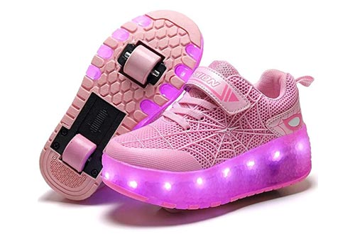 BFOEL Spider Roller Skates Light up Shoes
