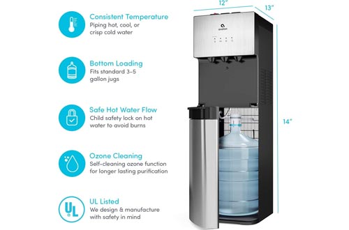 Avalon Limited Edition Self Cleaning Water Cooler Dispenser