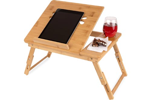 OLIVIA & AIDEN Bed Tray Table and Laptop Desk