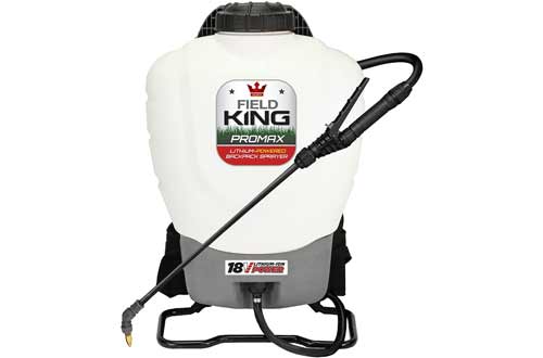  Field King 190515 Professionals Battery Powered Backpack Sprayer, 4 gal