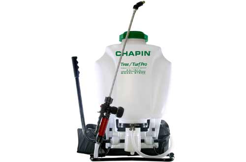 Chapin 61900 4-Gallon Tree and Turf Pro Commercial Backpack Sprayer with Stainless Steel Wand