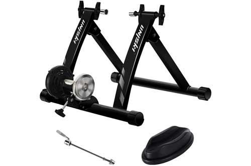 unisky Bike Trainer Stand Indoor Exercise Magnetic Bicycle Training Stand