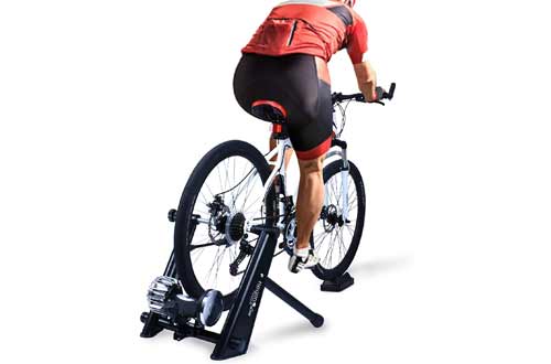 Fluid Bike Trainer Stand, HEALTH LINE PRODUCT Indoor Fluid Bicycle Exercise Trainer