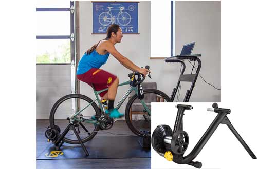  Saris CycleOps M2 Smart Indoor Bike Trainer, Compatible with Zwift App