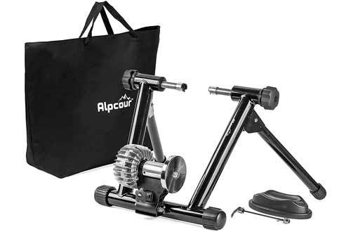 Alpcour Fluid Bike Trainer Stand – Portable Stainless