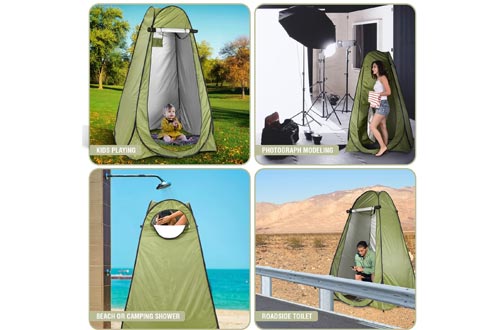 Pop Up Privacy Tent – Instant Portable Outdoor Shower Tent