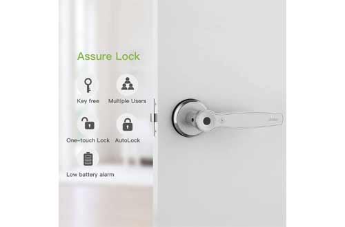 Dato Fingerprint Door Deadlatch Lock Keyless Entry Front Door Smart Biometric Lock