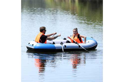 Yocalo Inflatable Boat Series,raft Inflatable Kayak, Fishing Boat Kayak,2,3,4 Person Boat