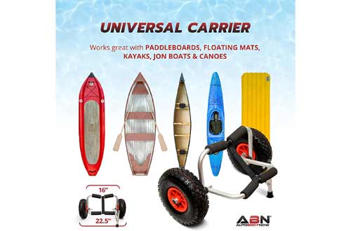 ABN Universal Kayak Carrier – Trolley
