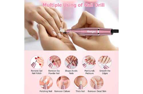 Tomight Portable Electric Nail Drill