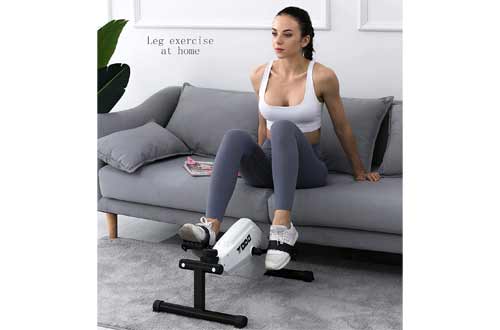 TODO Pedal Exerciser Desk Exercise Bike for Leg and Arm Cycling Training