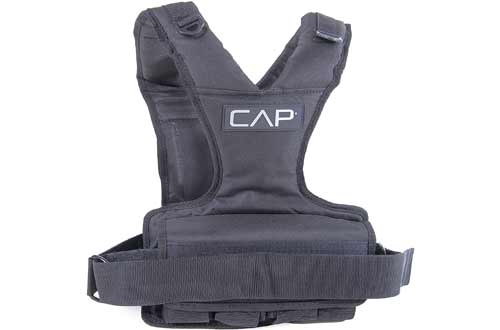 CAP Barbell Women's Weighted Vest, 30 Pound