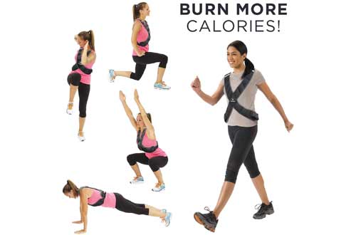 Empower Weighted Vest for Women - Exercise Equipment