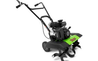 Tazz 35310 2-in-1 Front Tine Tiller/Cultivator, 79cc 4-Cycle Viper Engine