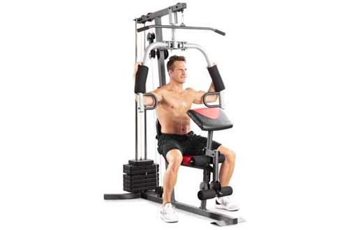 Kinelo Weider 2980 Home Gym with 214 Lbs. of Resistance