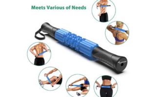 Muscle Roller Stick, Sportneer Handheld EVA Foam Roller