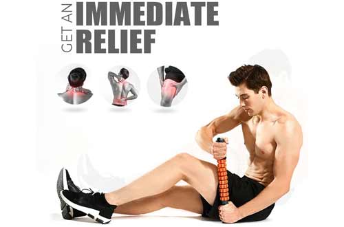 Kamileo Muscle Roller, Massage Roller for Relieving Muscle Soreness Cramping Tightness