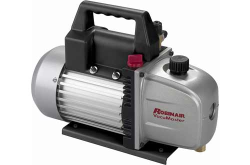 Robinair (15310) VacuMaster Single Stage Vacuum Pump - Single-Stage, 3 CFM